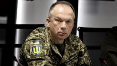Zelensky sacks Ukraine’s top army commander after days of protests
