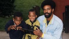 ‘He was my biggest fan’ – BBC pundit Richards’ father dies
