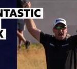 ‘What a way to take it’ – best of Fox’s winning final round at The Open