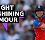 England’s ever-reliable Knight steps up again with vital half-century