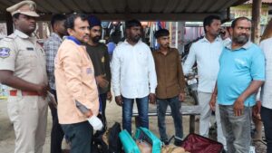 Seven arrested, nearly 48 kg of ganja seized in separate operations in Hyderabad