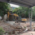 34-metre cycling track stretch removed in Narsingi for U-turn to decongest traffic flow