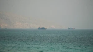 US strikes again after Iran declares Strait of Hormuz closed