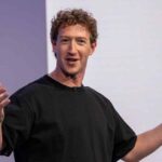 Meta shares tumble as Zuckerberg tries to sell his vision for AI ‘agents’