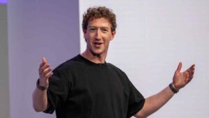 Meta shares tumble as Zuckerberg tries to sell his vision for AI ‘agents’