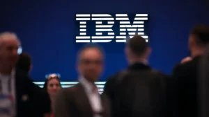 IBM shares plunge 23% as customers shift spending to AI