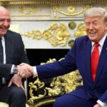 Trump reinstates direct US flights to Lebanon after meeting its president