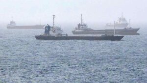Iran says Ukrainian attack on vessel in Caspian Sea killed sailor