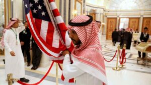Trump says Saudi nuclear deal depends on relations with Israel