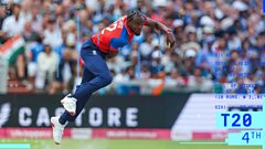 England v India: Fourth T20 highlights