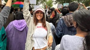 Rhiya Ahir: How an Army man’s daughter became Mumbai’s face of resistance