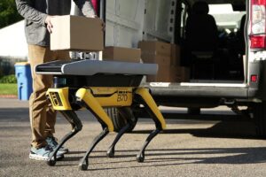 Boston Dynamics tries using ‘robot dogs’ for deliveries