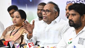 Andhra Pradesh Congress condemns lathi-charge on students at Jantar Mantar