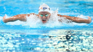 French swimmer Léon Marchand wins 200-meter butterfly final at European championships