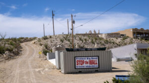 Trump pauses controversial border construction in Texas national park