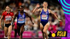 ‘This is her stage!’ – Hunt takes 200m gold