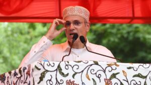 Quickest way to erode Gen Z goodwill is to use it as a threat: J&K CM Omar