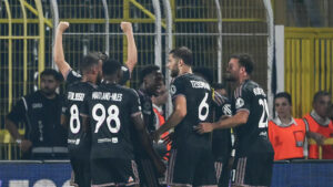 Fenerbahce fight back against Lyon as Greenwood scores Champions League equaliser