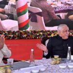 Chief Minister Naidu, High Court Chief Justice Lisa Gill attend ‘At Home’ hosted by Governor Abdul Nazeer