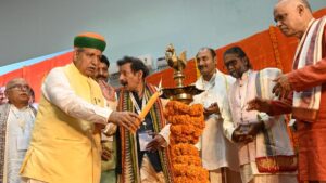 Union Minister highlights Sanskrit’s role in achieving Viksit Bharat’