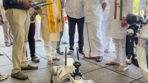 TTD tests AI-powered robotic dog for wildlife monitoring, devotees safety