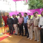 DGP lays foundation stone for ‘Vihara’, ‘Vihari’ and Central police canteen at Mangalagiri