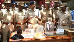 Ramanathapuram police bust meth syndicate, seize 1.4 kg of drugs and uncover manufacturing lab