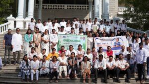 Shetty Institute of Technology hosts Greenathon for freshers
