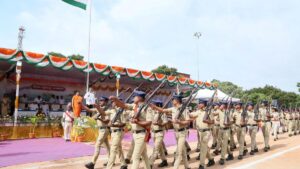 Vijayanagara celebrates Independence Day with focus on Constitutional values, development