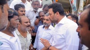 Bharath offers ₹20 lakh aid to family of deceased medical student