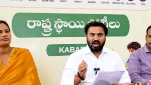 NDA regime a ‘golden age’ for sports in Andhra Pradesh, says SAAP chairman