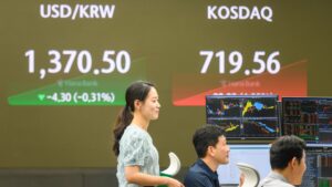 ‘Absolutely crazy’: Here’s what South Korean stock investors are doing in U.S. markets