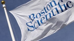 Medical device maker Boston Scientific is being hit by a cyberattack. The shares are falling