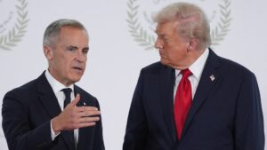 Trump, Carney reportedly in talks ahead of new 50% tariffs on Canadian goods