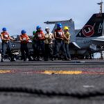 Top U.S. commander acknowledges mental health issues on USS Lincoln