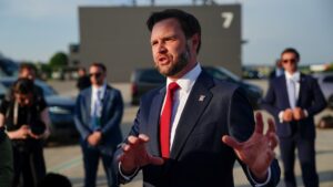 ‘A delicate dance’: JD Vance says economic pressure is the best way to achieve Washington’s objectives in Iran