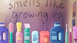 Baby products company Frida is expanding into kids’ personal care
