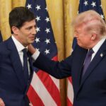 Trump says he spoke recently to Fed Chairman Warsh, denies regular calls