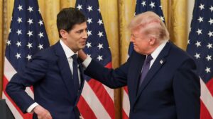 Trump says he spoke recently to Fed Chairman Warsh, denies regular calls