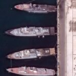 Ukraine attacks Russian grain export terminals in Black Sea, prompting warning about food markets