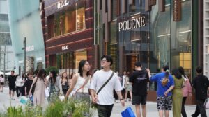 China’s economy slows further in July as retail sales barely grow, investment slump steepens