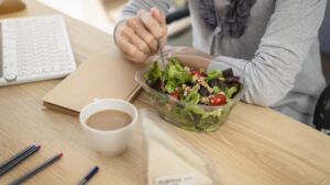 Cyclospora is changing the American workplace lunch: ‘We switched our marketing immediately,’ says Saladworks CEO
