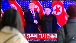 Seoul, Washington to halve joint drills as Trump reportedly seeks summit with North Korea’s Kim