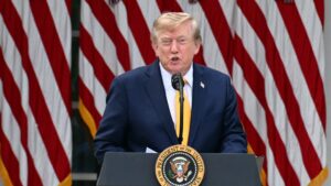 Trump announces deal with Venezuela to secure more than 65 billion barrels of oil reserves