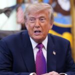 Trump signs order to rename Lake Ontario ‘Lake America’ amid Canada trade war