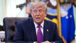Trump signs order to rename Lake Ontario ‘Lake America’ amid Canada trade war