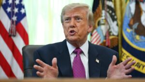 Trump loses bid to transfer New York hush money case to federal court