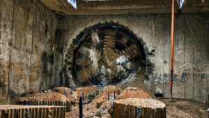 Kolkata’s Joka-Esplanade Metro completes final tunnel breakthrough at Victoria