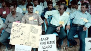 Why Chennai journalists went on a fast on Independence Day 25 years ago
