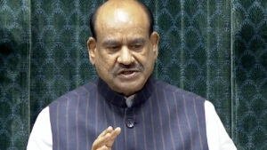 Call off protests, Lok Sabha Speaker Om Birla appeals to opposition